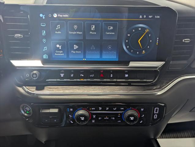 2025 Chevrolet Silverado 3500HD 4WD Crew Cab Long Bed LTZ