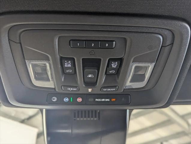 2025 Chevrolet Silverado 3500HD 4WD Crew Cab Long Bed LTZ