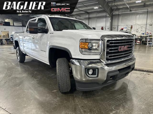 2017 GMC Sierra 2500HD SLE for sale in Butler, PA