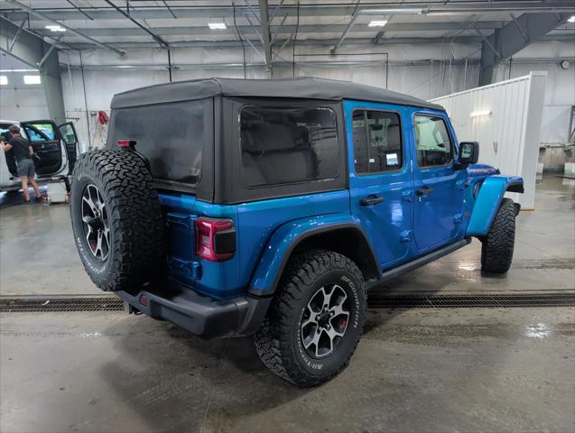 2021 Jeep Wrangler Rubicon 4x4