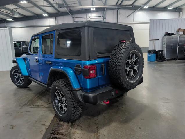 2021 Jeep Wrangler Rubicon 4x4
