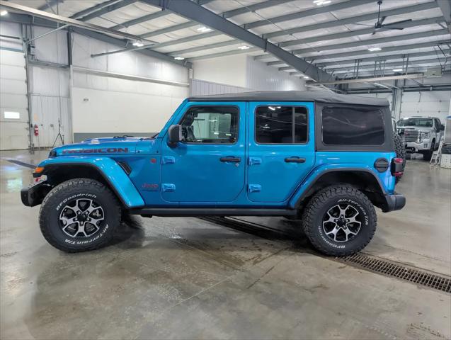2021 Jeep Wrangler Rubicon 4x4