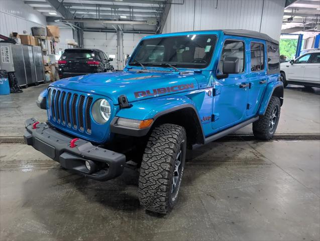 2021 Jeep Wrangler Rubicon 4x4