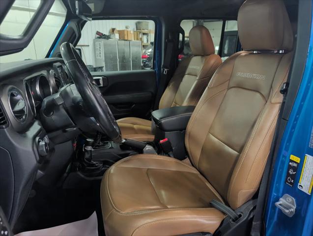 2021 Jeep Wrangler Rubicon 4x4