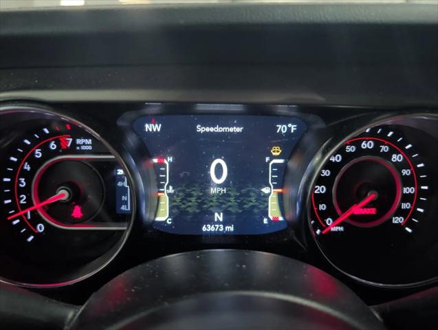2021 Jeep Wrangler Rubicon 4x4