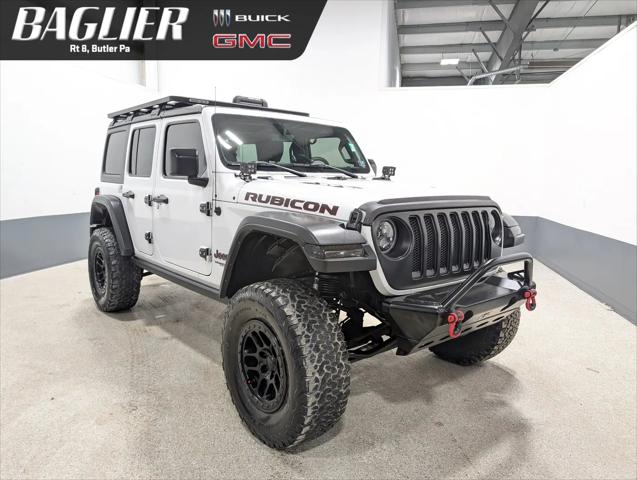 2022 Jeep Wrangler Unlimited Rubicon 4x4 for sale in Butler, PA