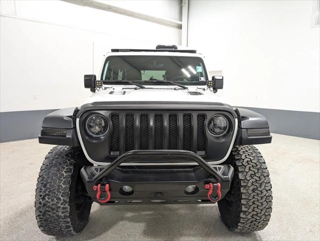 2022 Jeep Wrangler Unlimited Rubicon 4x4