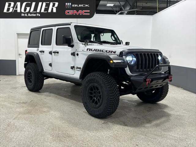 2022 Jeep Wrangler Unlimited Rubicon for sale in Butler, PA