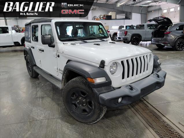 2018 Jeep Wrangler Unlimited Sport 4x4 for sale in Butler, PA