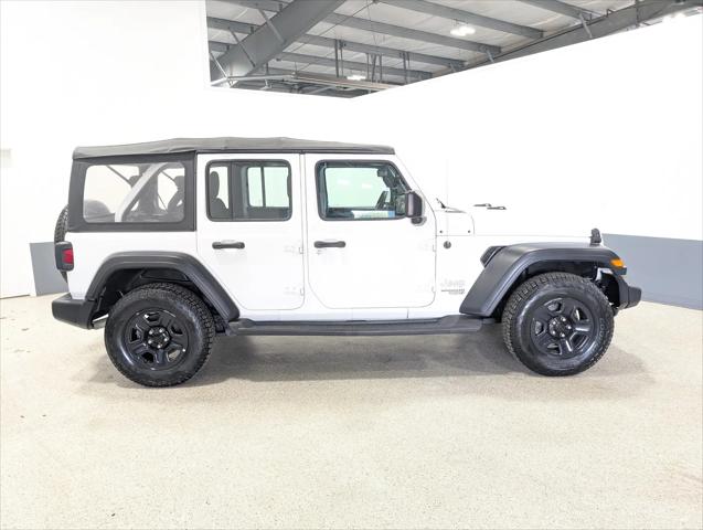 2018 Jeep Wrangler Unlimited Sport 4x4