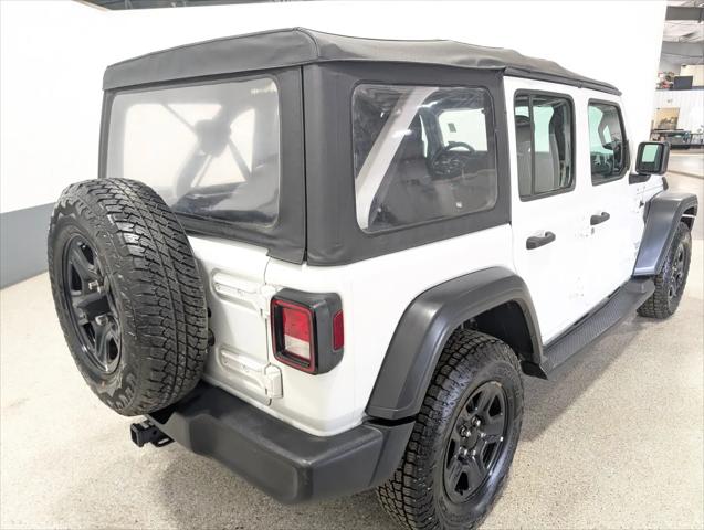 2018 Jeep Wrangler Unlimited Sport 4x4