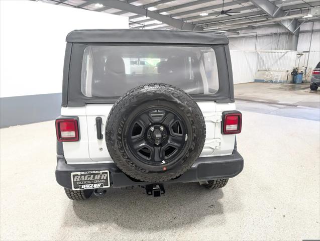 2018 Jeep Wrangler Unlimited Sport 4x4