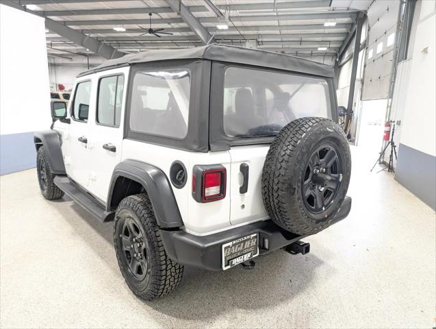 2018 Jeep Wrangler Unlimited Sport 4x4