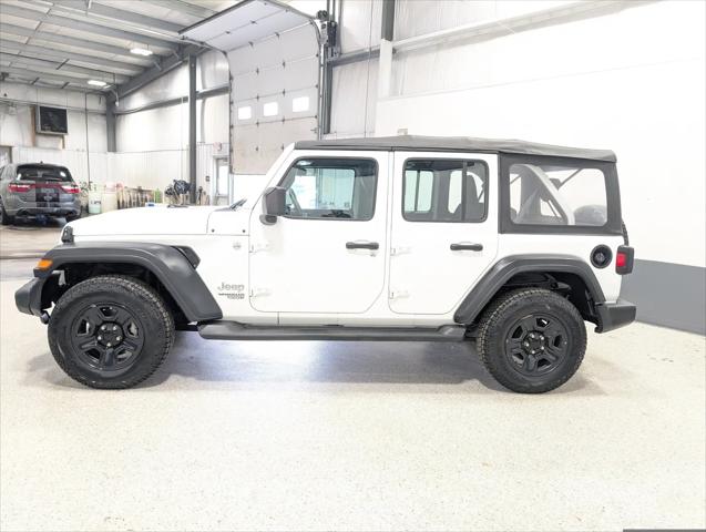 2018 Jeep Wrangler Unlimited Sport 4x4