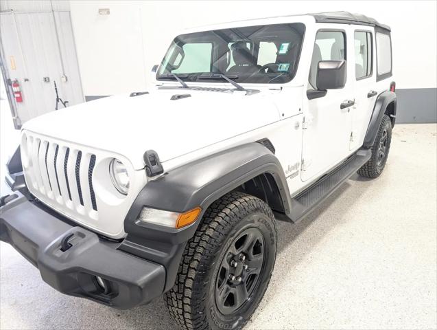 2018 Jeep Wrangler Unlimited Sport 4x4