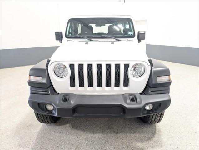 2018 Jeep Wrangler Unlimited Sport 4x4