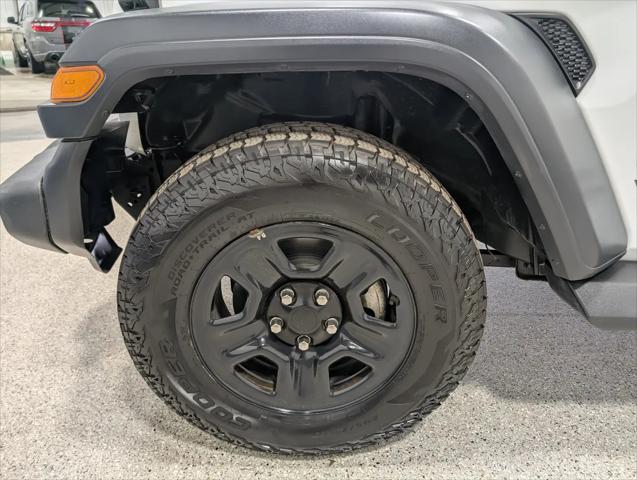 2018 Jeep Wrangler Unlimited Sport 4x4