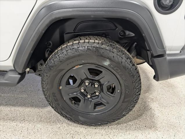 2018 Jeep Wrangler Unlimited Sport 4x4