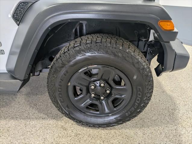 2018 Jeep Wrangler Unlimited Sport 4x4