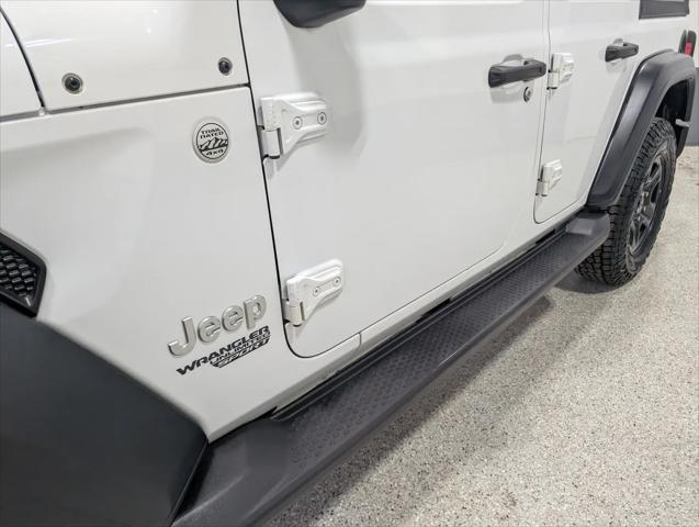 2018 Jeep Wrangler Unlimited Sport 4x4