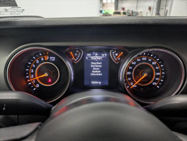 2018 Jeep Wrangler Unlimited Sport 4x4