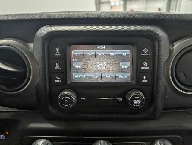 2018 Jeep Wrangler Unlimited Sport 4x4