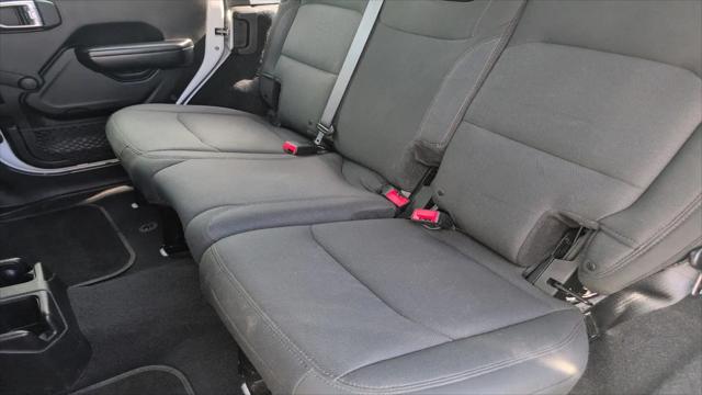 2018 Jeep Wrangler Unlimited Sport 4x4
