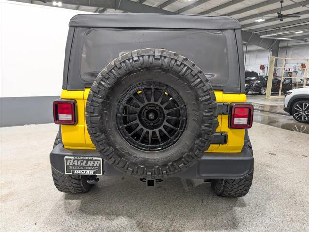 2019 Jeep Wrangler Sport S 4x4