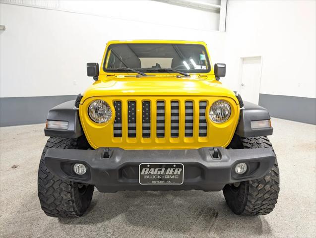 2019 Jeep Wrangler Sport S 4x4