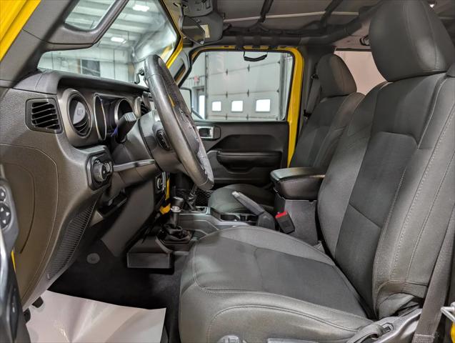 2019 Jeep Wrangler Sport S 4x4