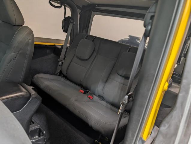 2019 Jeep Wrangler Sport S 4x4