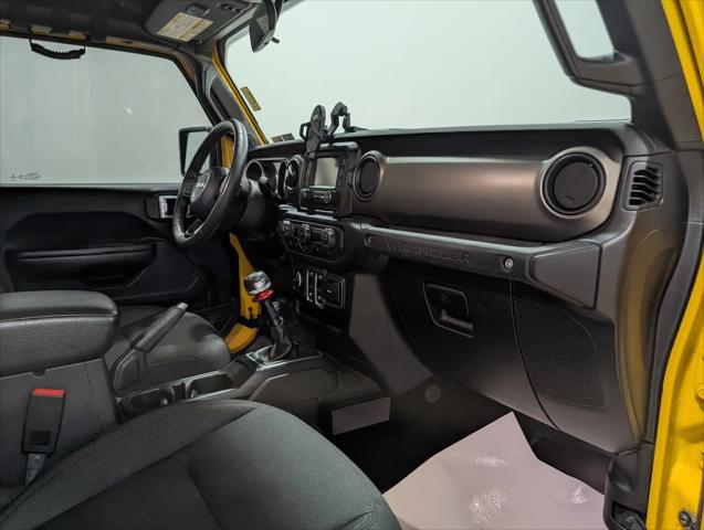 2019 Jeep Wrangler Sport S 4x4