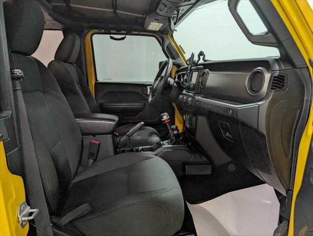 2019 Jeep Wrangler Sport S 4x4