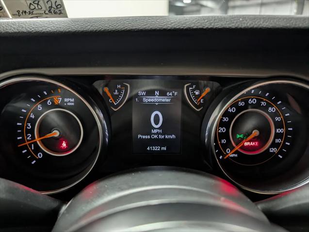 2019 Jeep Wrangler Sport S 4x4