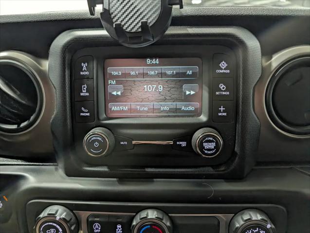 2019 Jeep Wrangler Sport S 4x4