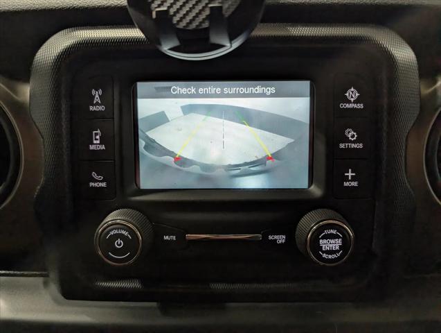2019 Jeep Wrangler Sport S 4x4