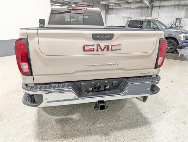 2026 GMC Sierra 3500HD Crew Cab, Long Bed, SLE Dual Rear Wheel, 4WD