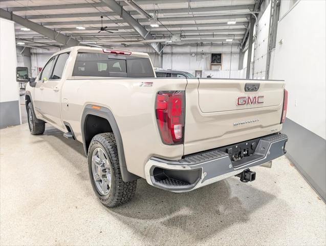 2026 GMC Sierra 3500HD Crew Cab, Long Bed, SLE Dual Rear Wheel, 4WD