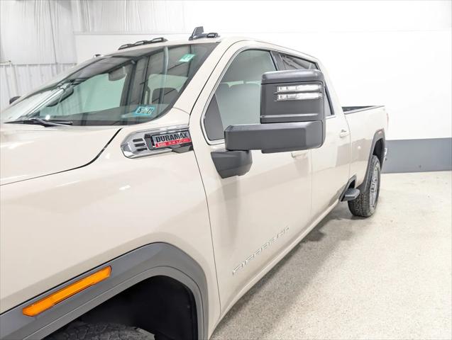 2026 GMC Sierra 3500HD Crew Cab, Long Bed, SLE Dual Rear Wheel, 4WD