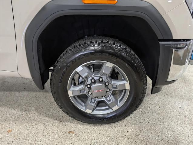 2026 GMC Sierra 3500HD Crew Cab, Long Bed, SLE Dual Rear Wheel, 4WD