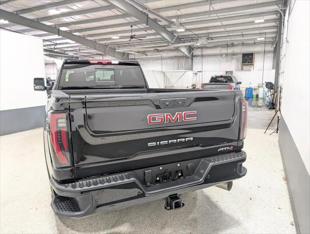 2025 GMC Sierra 2500HD Crew Cab, Long Bed, AT4, 4WD