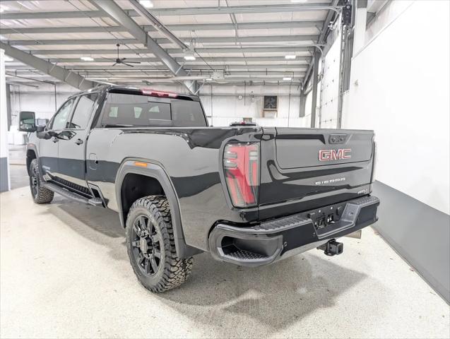 2025 GMC Sierra 2500HD Crew Cab, Long Bed, AT4, 4WD