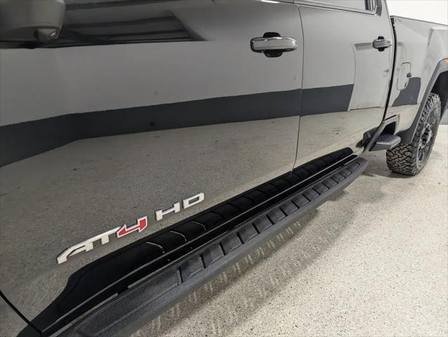 2025 GMC Sierra 2500HD Crew Cab, Long Bed, AT4, 4WD