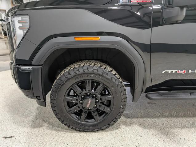 2025 GMC Sierra 2500HD Crew Cab, Long Bed, AT4, 4WD