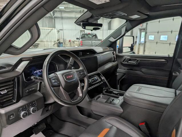 2025 GMC Sierra 2500HD Crew Cab, Long Bed, AT4, 4WD