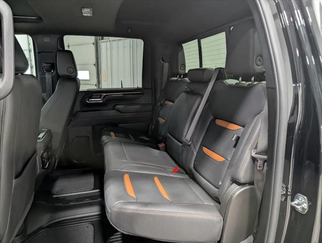 2025 GMC Sierra 2500HD Crew Cab, Long Bed, AT4, 4WD