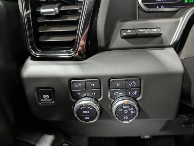 2025 GMC Sierra 2500HD Crew Cab, Long Bed, AT4, 4WD