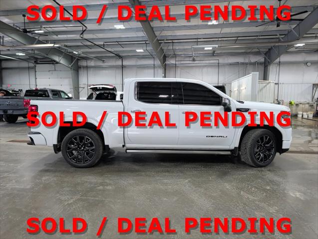 2024 GMC Sierra 1500 4WD Crew Cab Short Box Denali