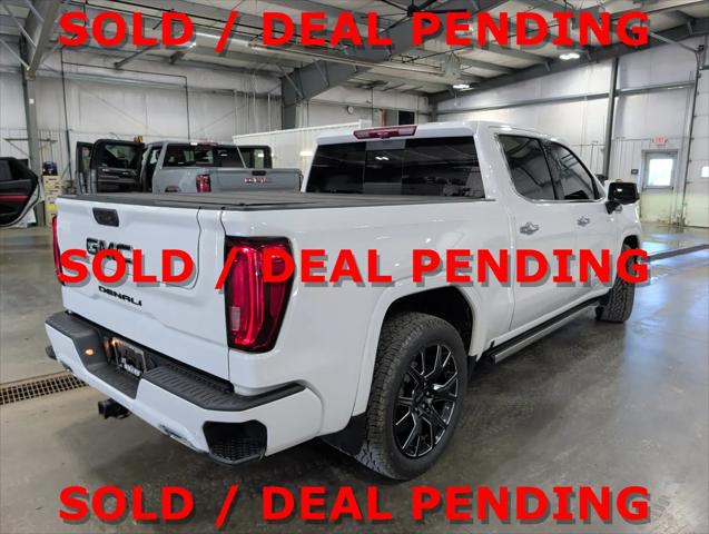 2024 GMC Sierra 1500 4WD Crew Cab Short Box Denali