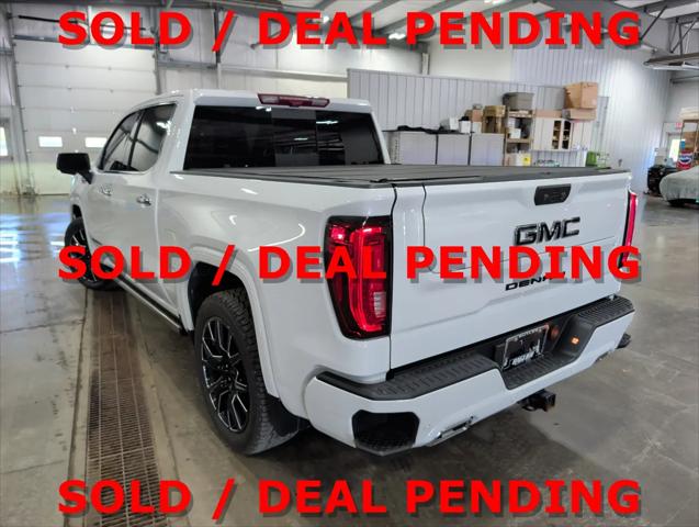 2024 GMC Sierra 1500 4WD Crew Cab Short Box Denali